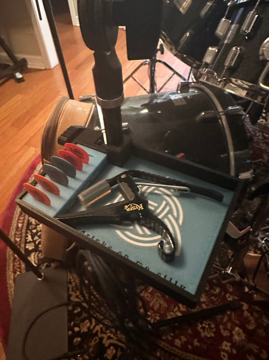 Mic Stand Accessory Tray