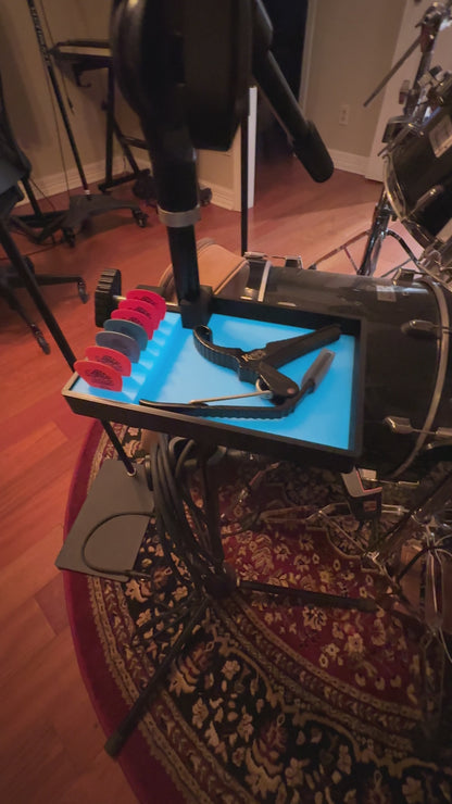 Mic Stand Accessory Tray